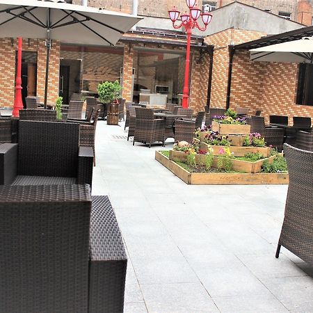 Hotel Plaza Viktoria Gjumri Exterior foto